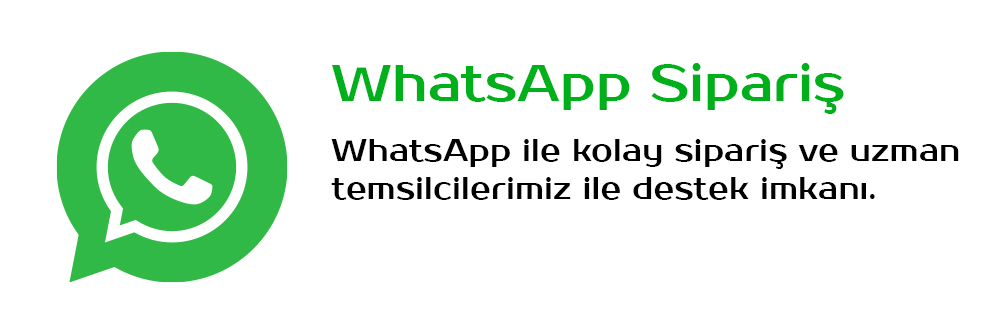 whatsapp sipariş